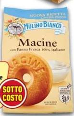 Mulino Bianco - Macine Con Panna Fresca 100% Italiana