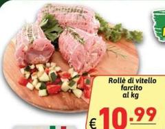 Rollè Di Vitello Farcito