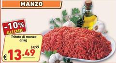 Tritato Di Manzo