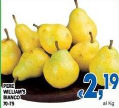Pere William's Bianco