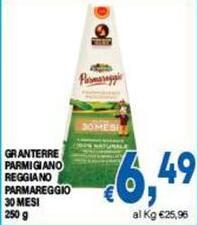 Granterre - Parmigiano Reggiano Parmareggio