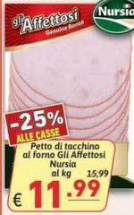 Nursia - Petto Di Tacchino Al Forno Gli Affettosi