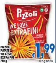 Pizzoli - Patate We Love Extra Rn