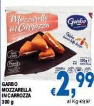 Garbo - Mozzarella In Carrozza