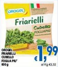 Orogel - Friarielli Cubello Foglia Piu'
