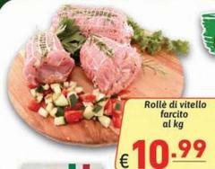 Rolle Di Vitello Farcito
