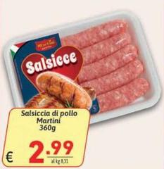 Martini - Salsiccia Di Pollo