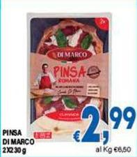 Pinsa -  Di Marco