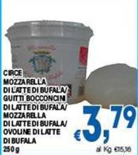 Mozzarella Di Latte Di Bufala/Ovoline Di Latte Di Bufala
