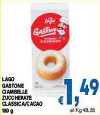 Gastone -  Ciambelle Zuccherate Classica/Cacao