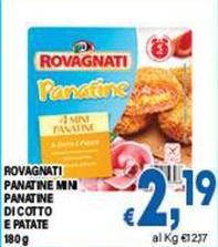 Rovagnati - Panatine Mn Panatine Di Cotto E Patate