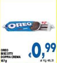 Oreo - Biscotti Dopra Crema