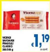 Matilde Vicenzi - Savoiardi Fragole/ Classici
