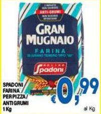 Molino spadoni - Farina Per Pizza/Antigumi