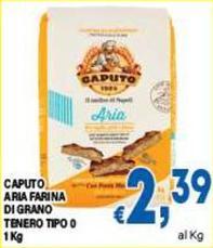 Caputo - Ara Farina Di Grano Tenero Tipo O