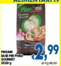 Pinsami - Base Per Pinsa Gourmet