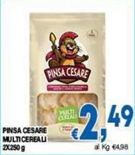 Pinsa -  Cesare Multicereali