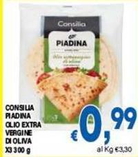 Consilia - Piadina Olio Extra Vergine Di Oliva