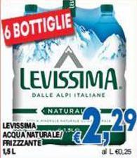 Levissima - Acqua Naturale