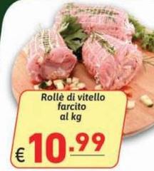 Rolle Di Vitello Farcito