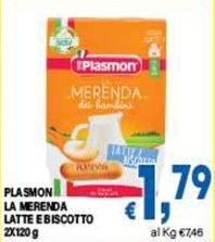 Plasmon - La Merenda Latte E Biscotto