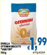 Divella -  Ottimini Biscotti