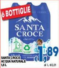 Santa croce - Acqua Naturale