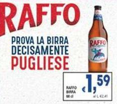 Raffo - La Birra Decisamente Pugliese