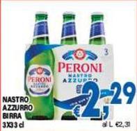 Peroni - Azzurro Birra