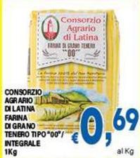 Consorcio - Agnario Di Latina Farina Di Grano Tenero Tipo 