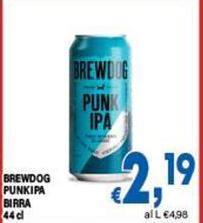Birra italia - Brewdog PunkIPA
