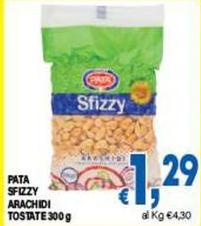 Snack pata - SFizzy Arachidi Tostate