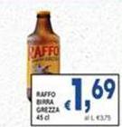 Raffo - Birra Grezza