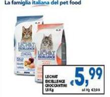 Le chat - Biciellence Croccantini
