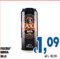 Faxe - Birra