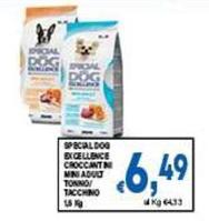 Monge - Special Dog Excellence Croccantini Mini Adult Tonino/ Tacchino
