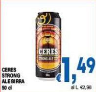 Ceres - Strong Ale Birra