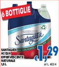 Santagata - Acqua Effervescente Naturale