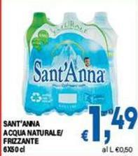 Sant'anna - Acqua Naturale/ Frizzante