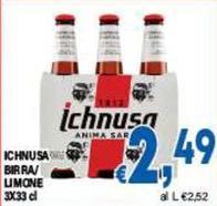 Ichnusa - Birra/ Limone