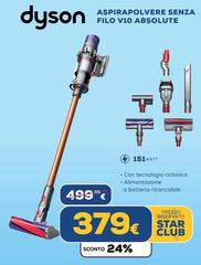 Dyson - Aspirapolvere Senza Filo V10 Absolute
