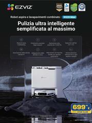Ezviz - Pulizia Ultra Intelligente Semplificata Al Missimo