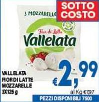 Vallelata - Fordi Latte Mozzarella