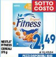 Nestlè - Fitness Cereali