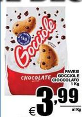 Pavesi - Gocciole Cioccolato