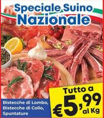 Bistecche Di Lombo, Bistecche Di Collo, Spuntature