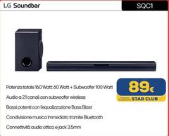 LG - Soundbar
