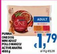 Purina - One Dog Mini Adult Pollo Manzo