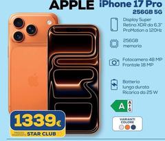 Apple - iPhone 17 Pro 256GB 5G