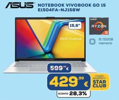 Asus - Notebook Vivobook Go 15 E1504FA-NJ158W